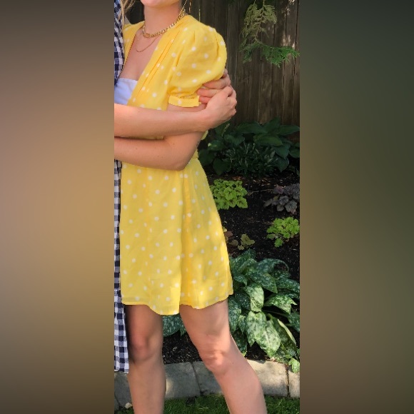 Polka dot dress - Picture 3 of 10